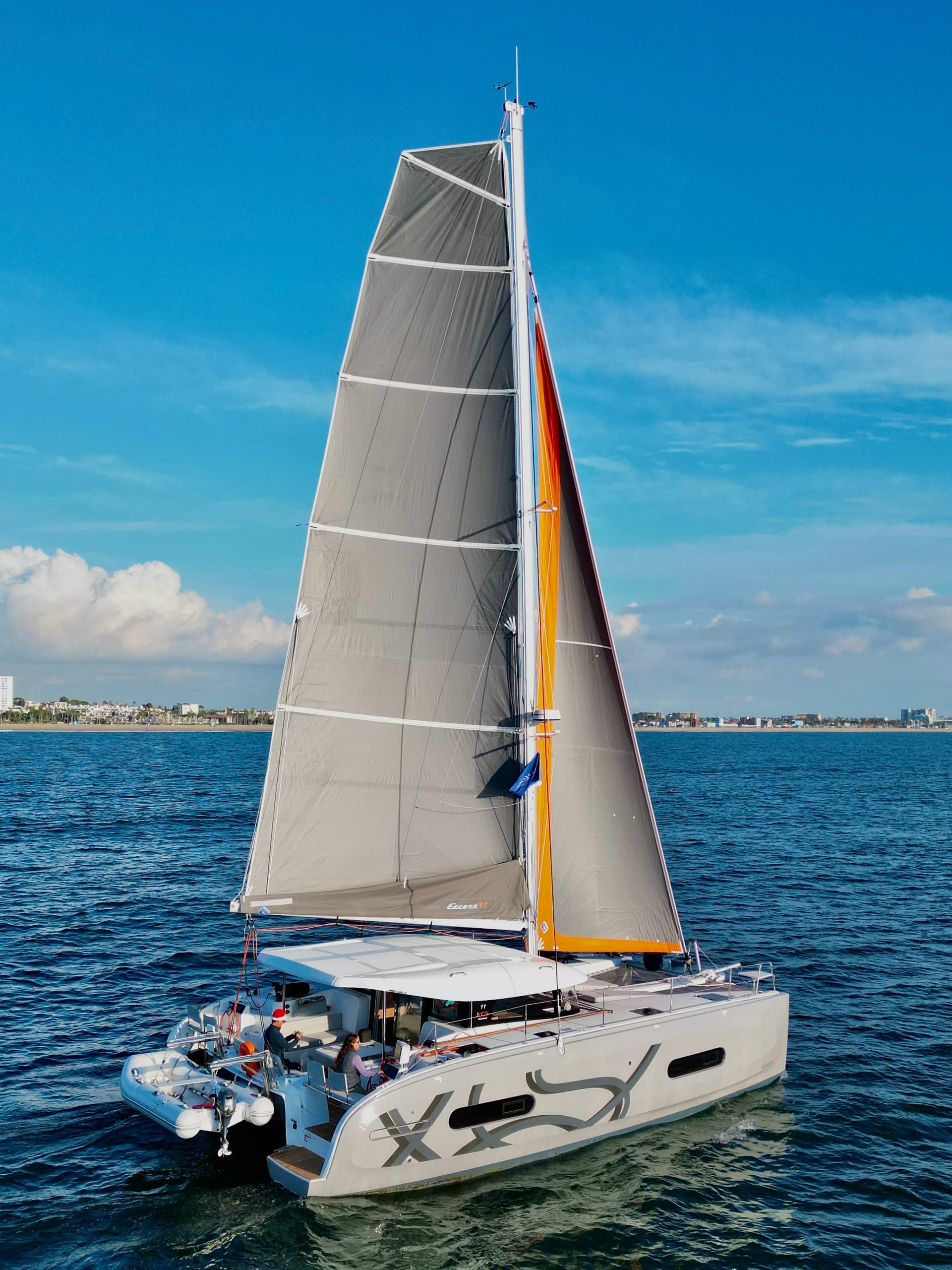 Sail the Stunning California Coast on La Mer 38ft Catamaran