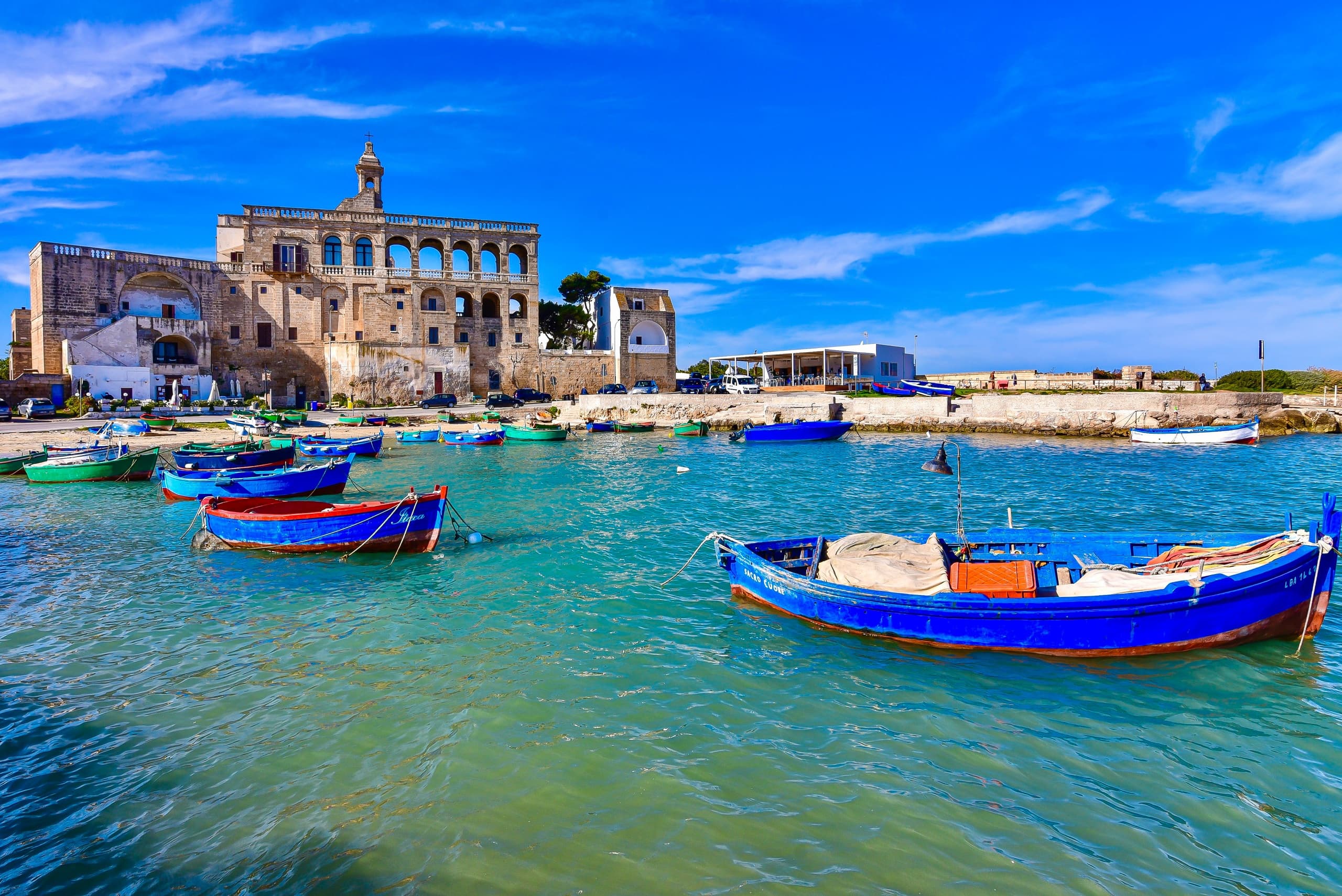 Polignano a Mare by Boat: Caves, Cliffs & Historic Alleys from Monopoli