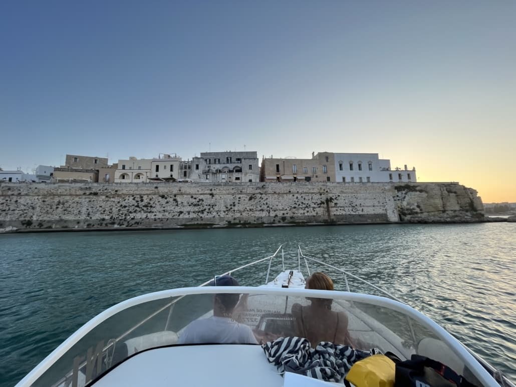 Four-Hour Private Boat Tour from San Foca to Otranto: Salento Coast, Caves and Faraglioni