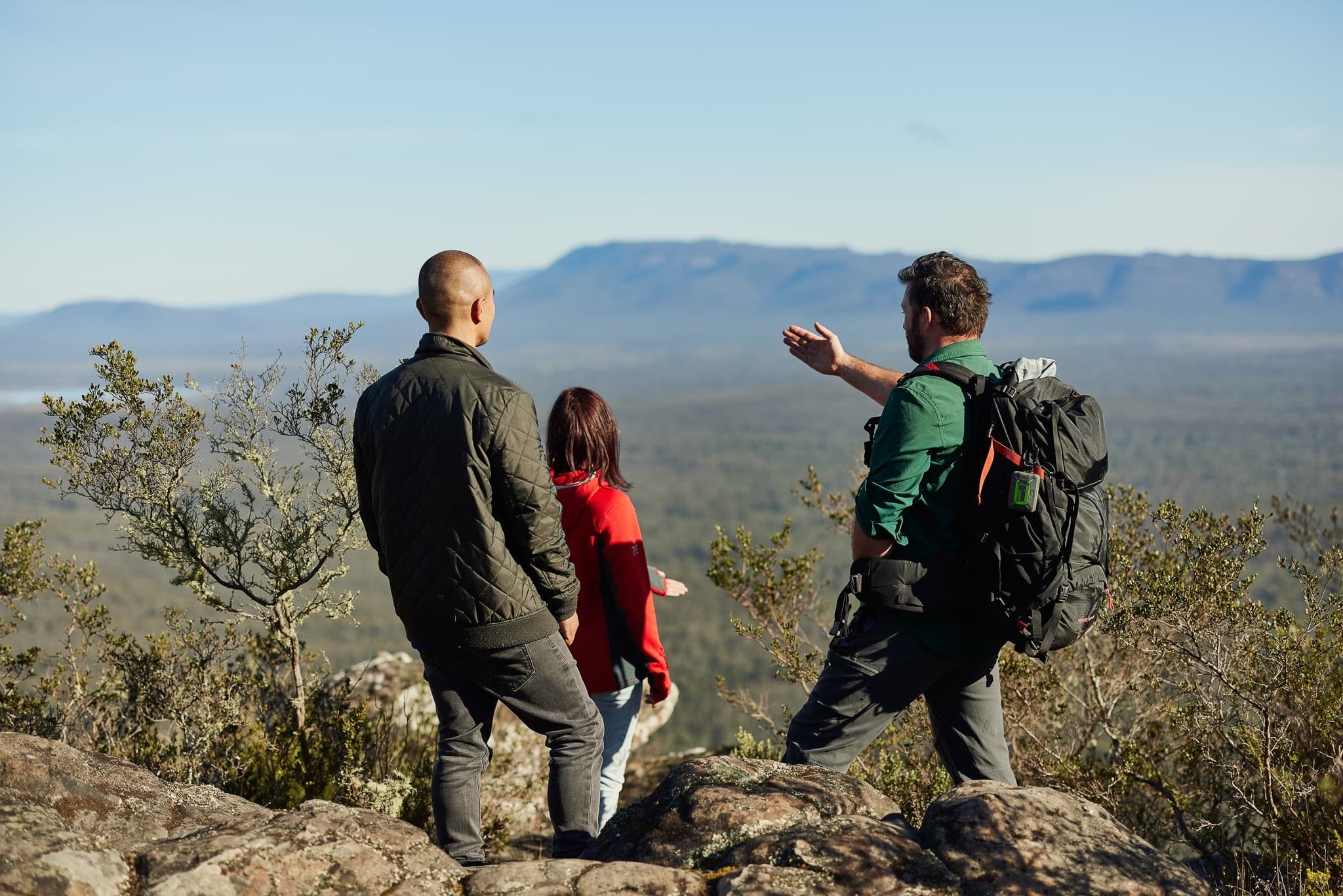 Half-Day Grampians Highlights Tour: Reed Lookout, Grand Canyon & McKenzie Falls