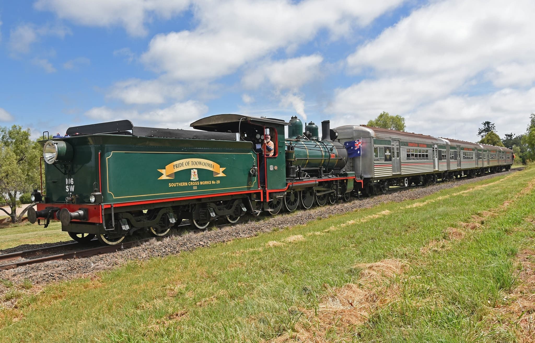 Australia Day Steam Ride: Historic Toowoomba to Drayton Train Experience photo 3