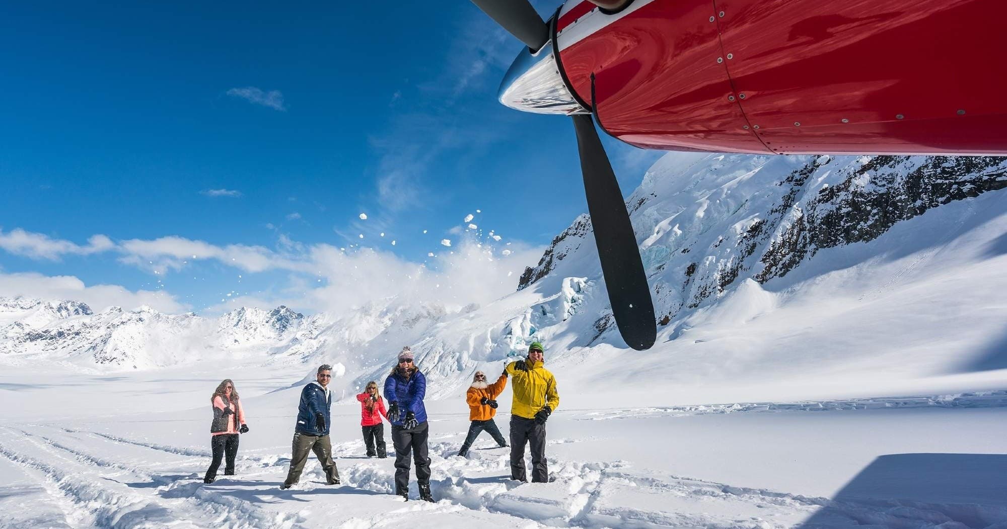 Denali Grand Tour with Glacier Landing by K2 Aviation in Talkeetna