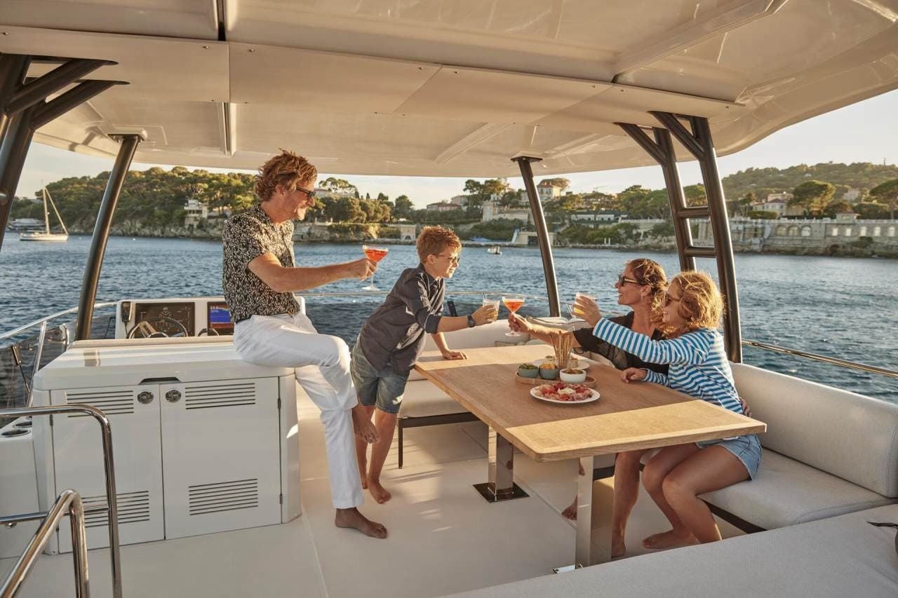 Sarasota Luxury Day Charter Aboard the 48' Prestige I'm Lovin' It photo 3