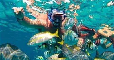 Catamaran Sailing & Snorkeling Adventure in Cancún, Mexico