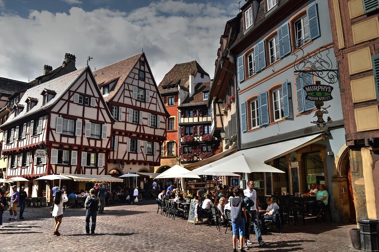 Glide Through Colmar’s Petite Venise: Little Venice Boat Cruise on the Lauch photo 1