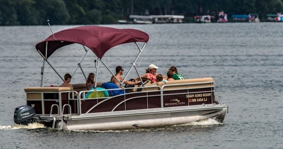Slow Days on Minnesota Water: Pontoon Rental at Winjum's Shady Acres