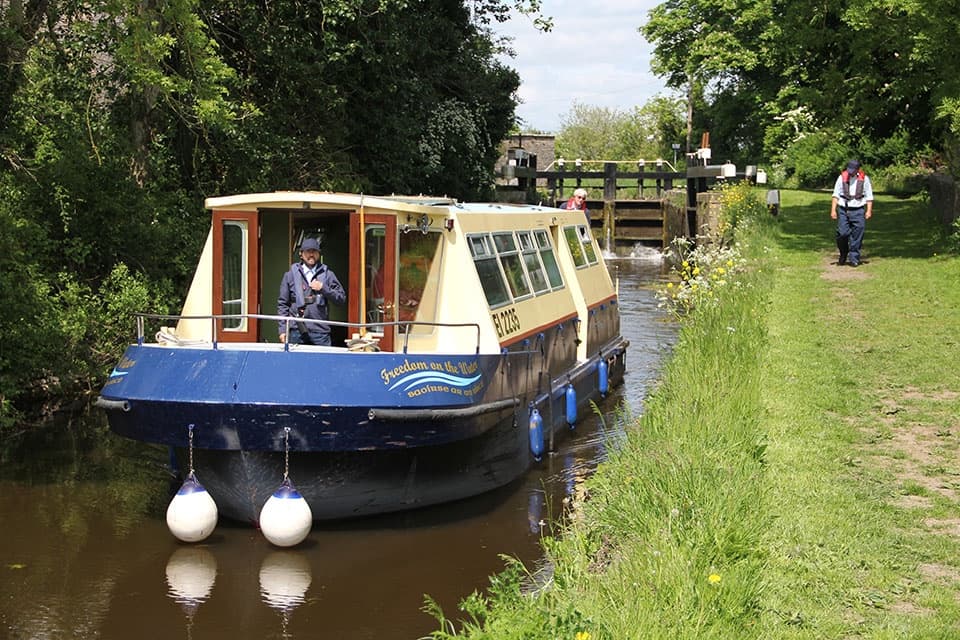 Boat Tours on the River Barrow with Boattrips.ie