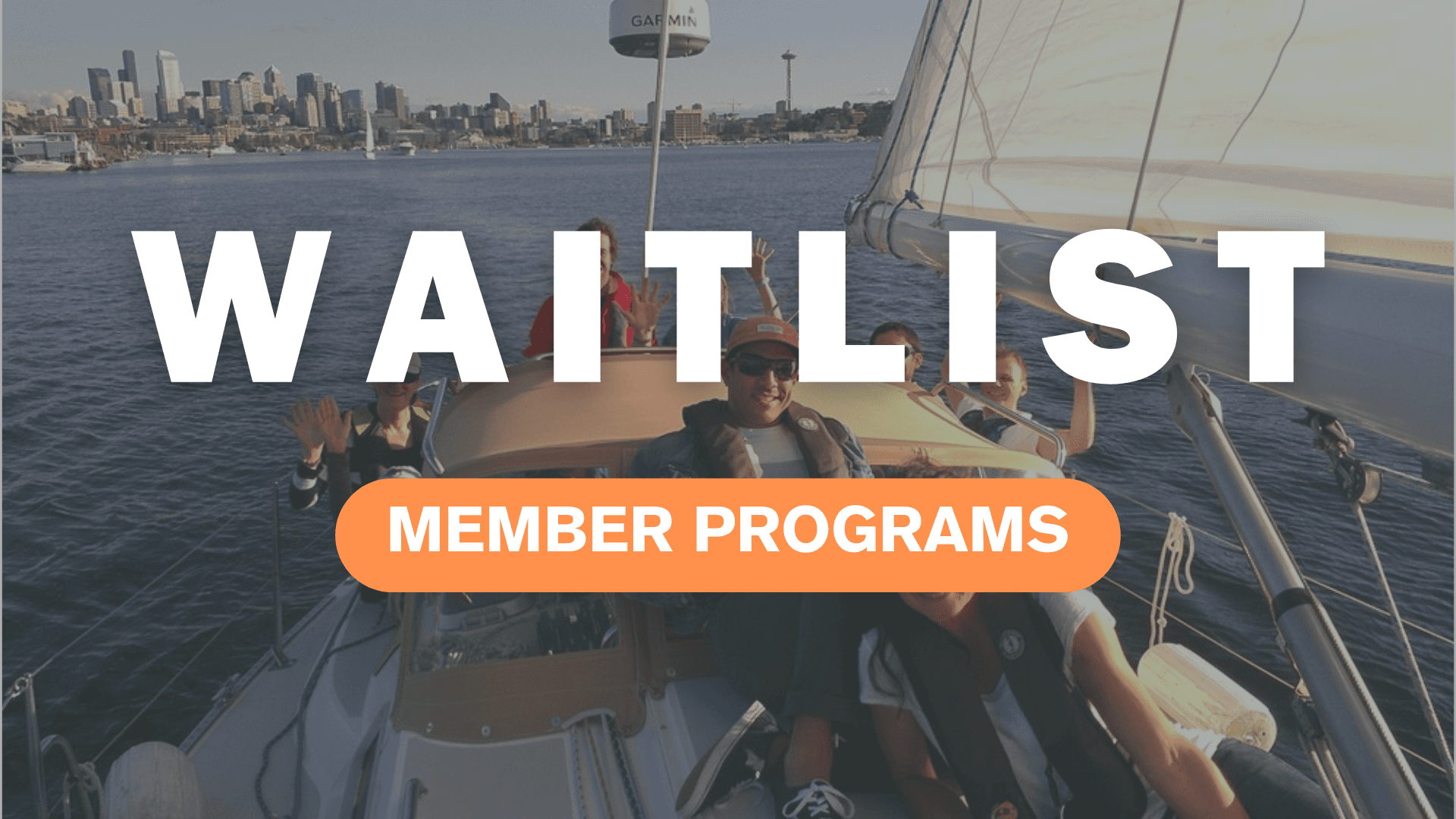 Join the Seattle Sailing Club Waitlist for Exclusive Sailing