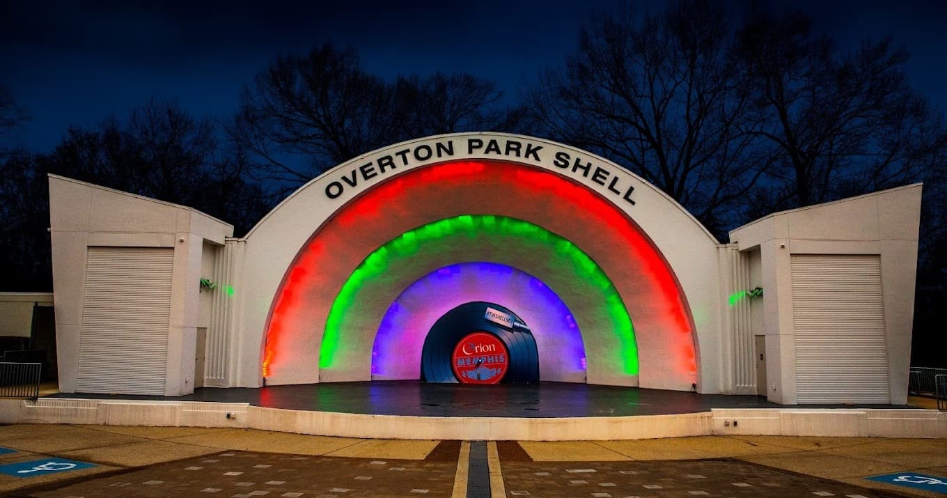 Historic Memphis Music Tour at Overton Park Shell