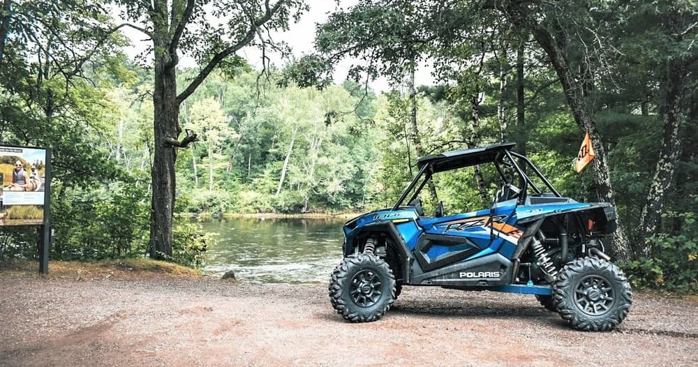 Riverside Ride: Two Day UTV and Water Adventure in Danbury