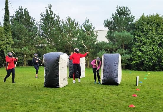 Archery Tag Battles with Monster Adventure in Yorkshire