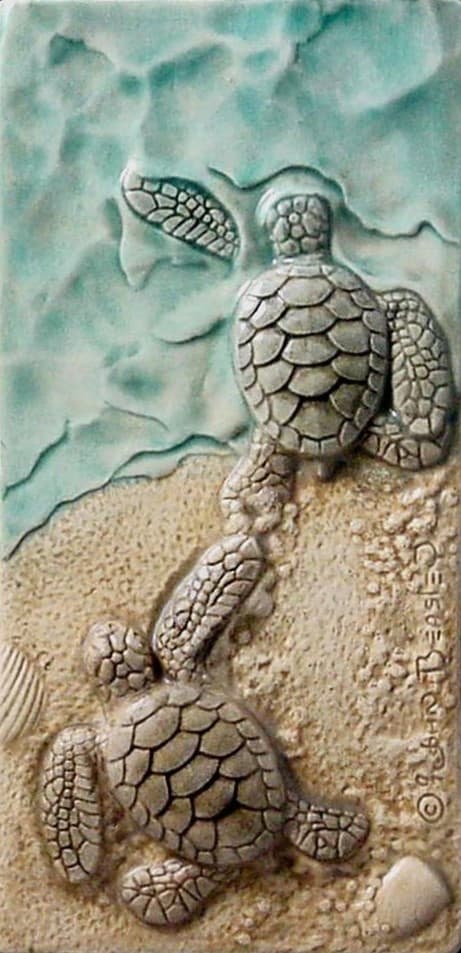 Clay Turtle Sculpting at Melbourne Studio of Art