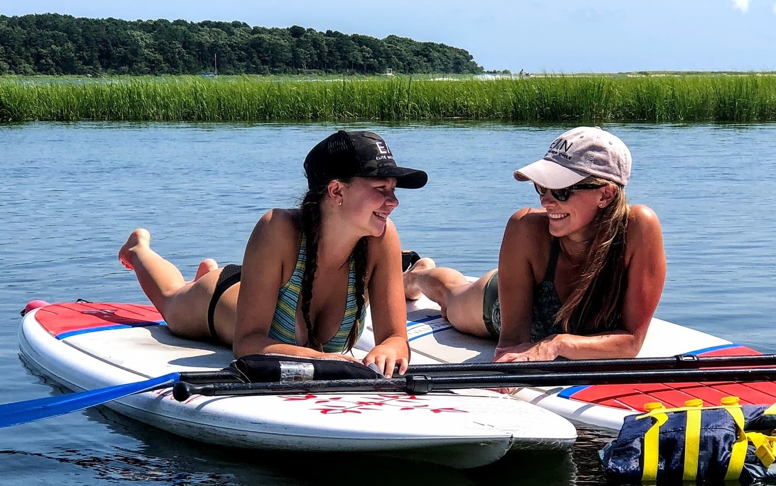 Seven-Day SUP & Kayak Rental to Explore Mashpee and Falmouth Estuaries