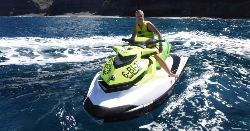 Jet Ski Safari Adventure on Gran Canaria Coast