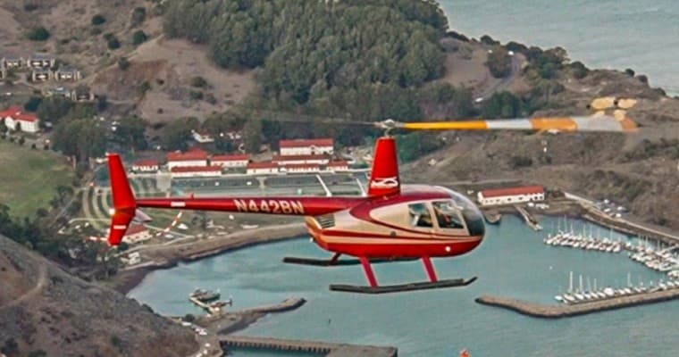 Private Helicopter Charters in Mill Valley, CA