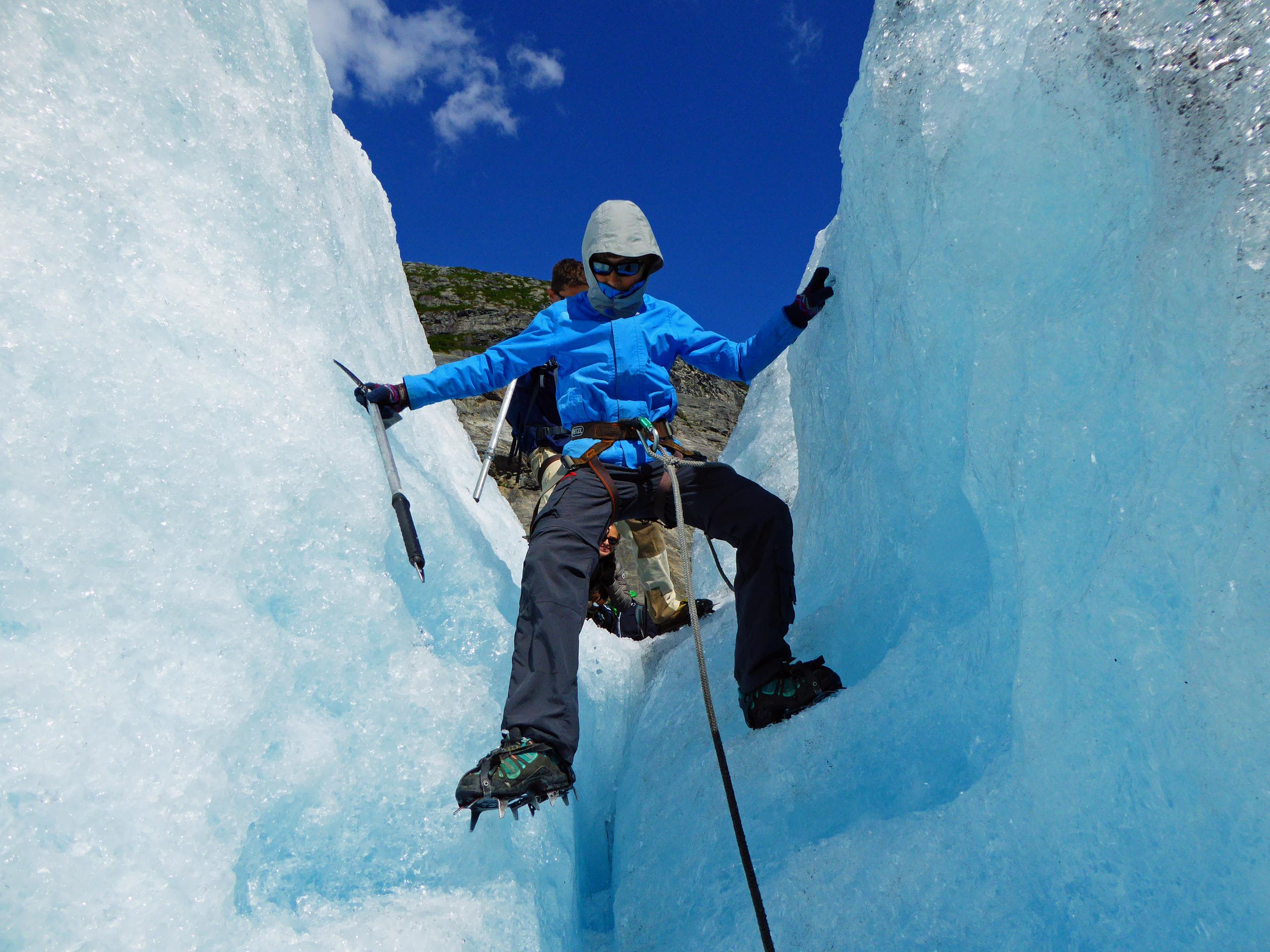 Ice Hike at Nigardsbreen with Jostedalen Breførarlag in Norway