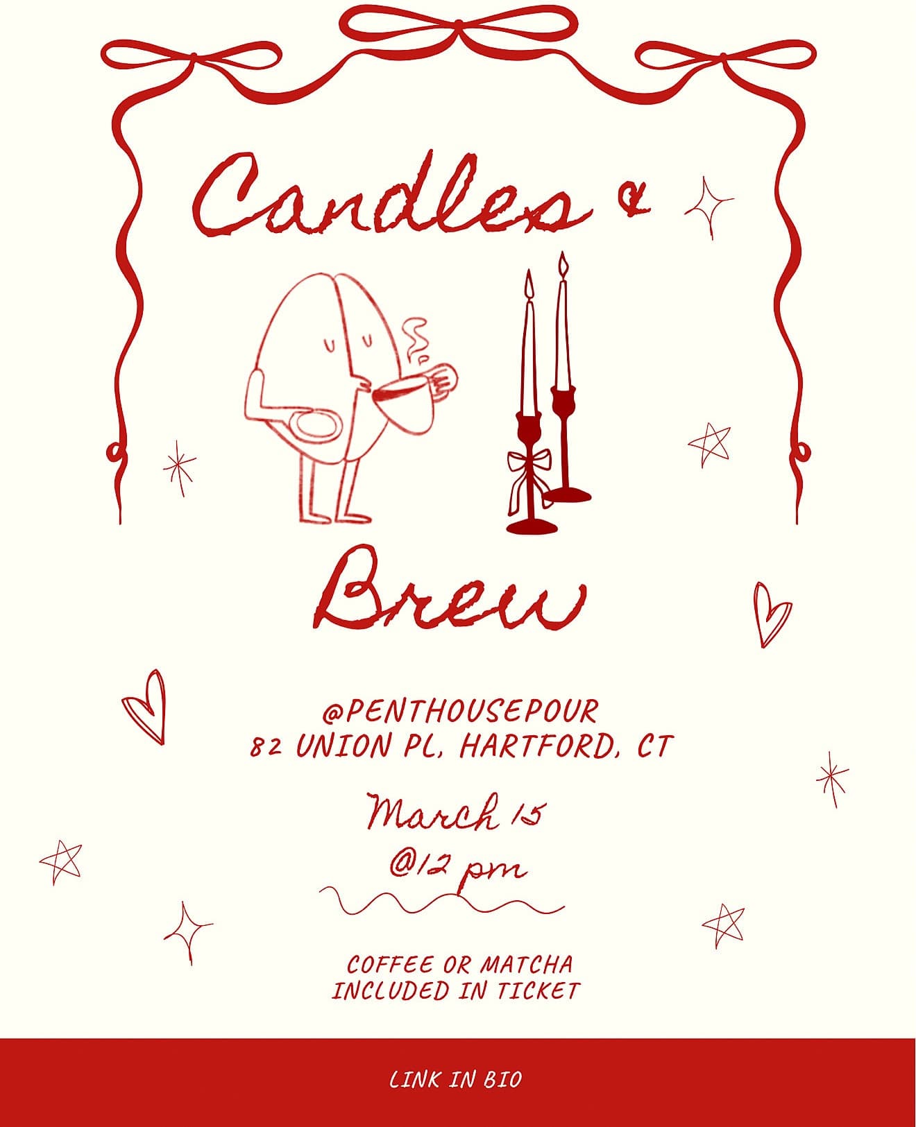 Candles & Brew: Hands-On Candle Making and Local Brews in Hartford