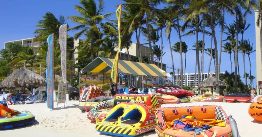Explore Aruba’s Hidden Reefs: Private Bayliner Charter with Frank's Place Watersport