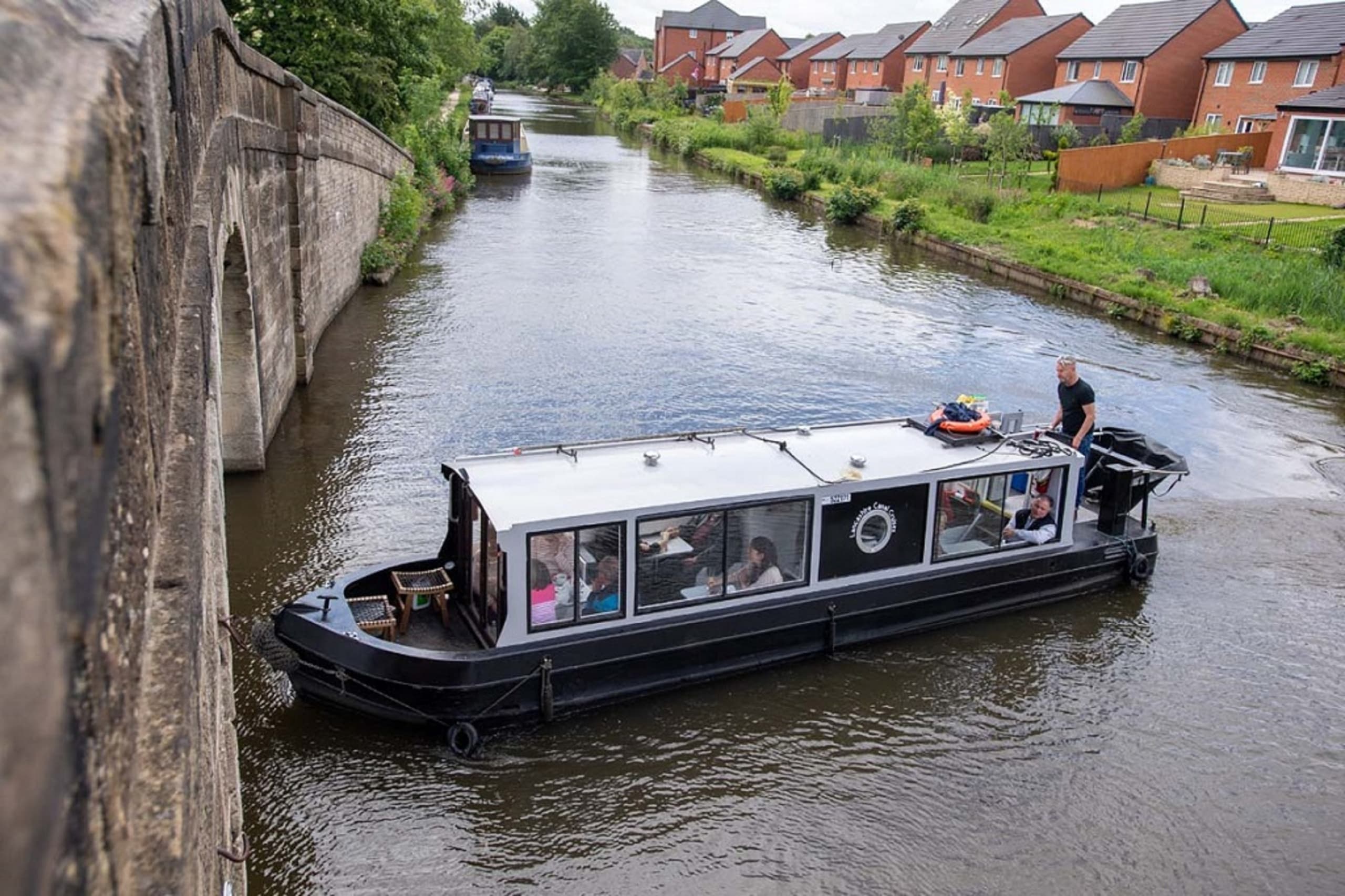 Canal Cruise Lancashire Ltd: Private Canal Hire Near Burscough