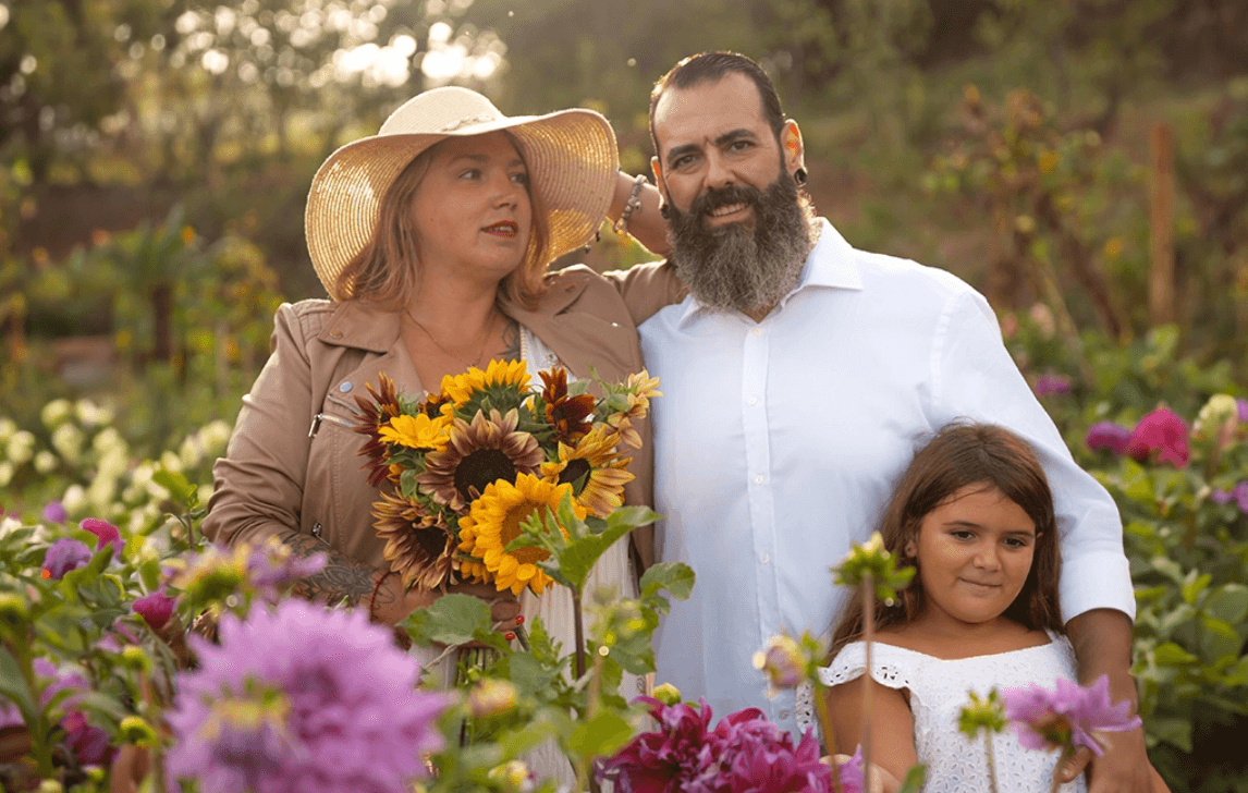 Family Photo Sessions with Niudalia Events in Capolat