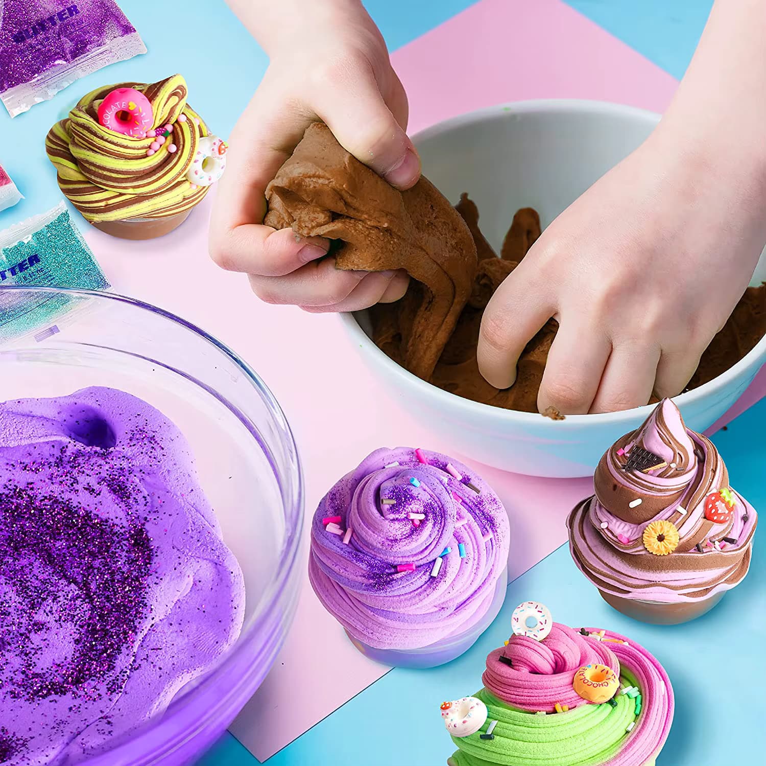 Messy Slime Party Birthday Fun at Mess Hall MN