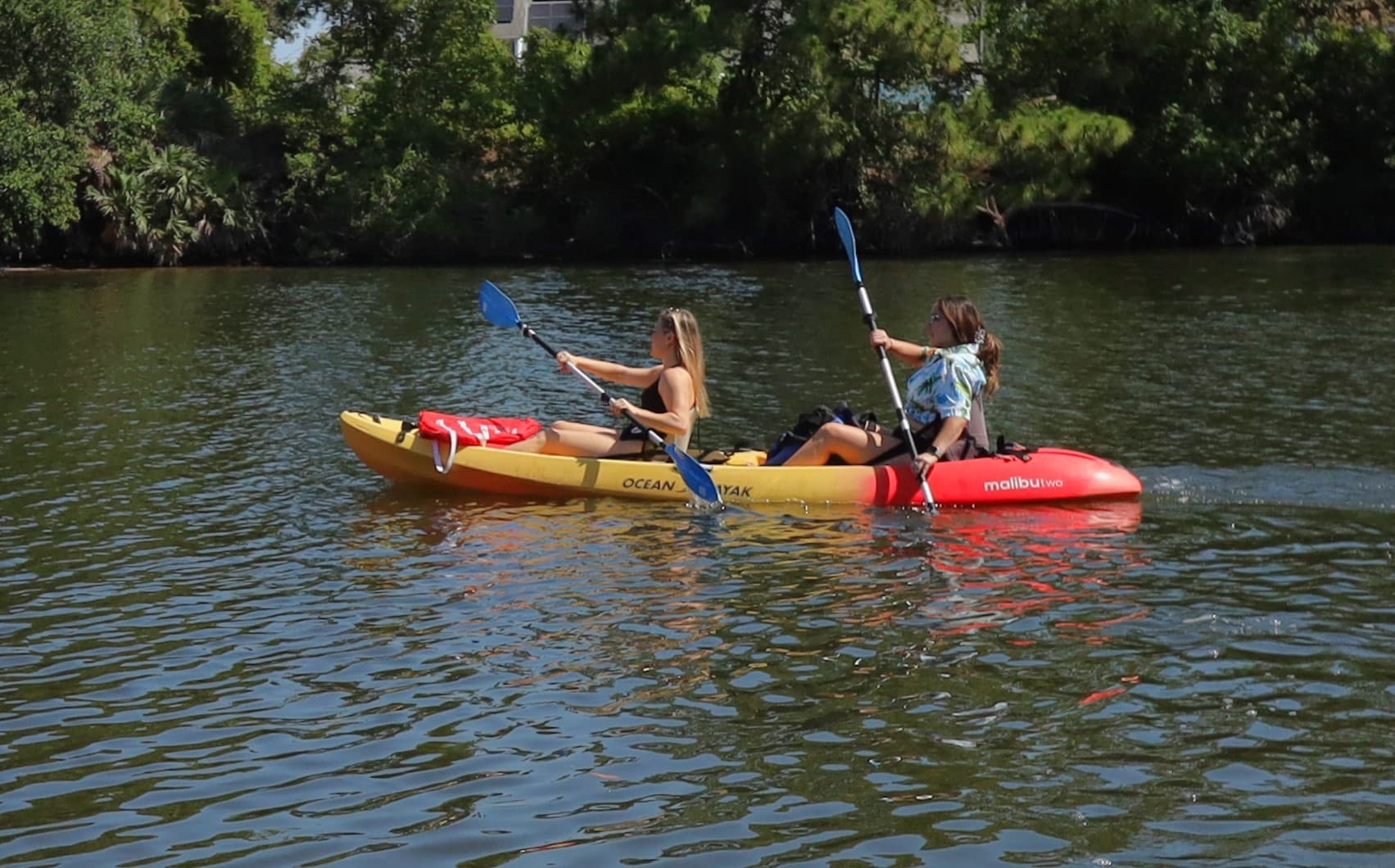 Double Kayak Rental Adventure in Merritt Island, Florida