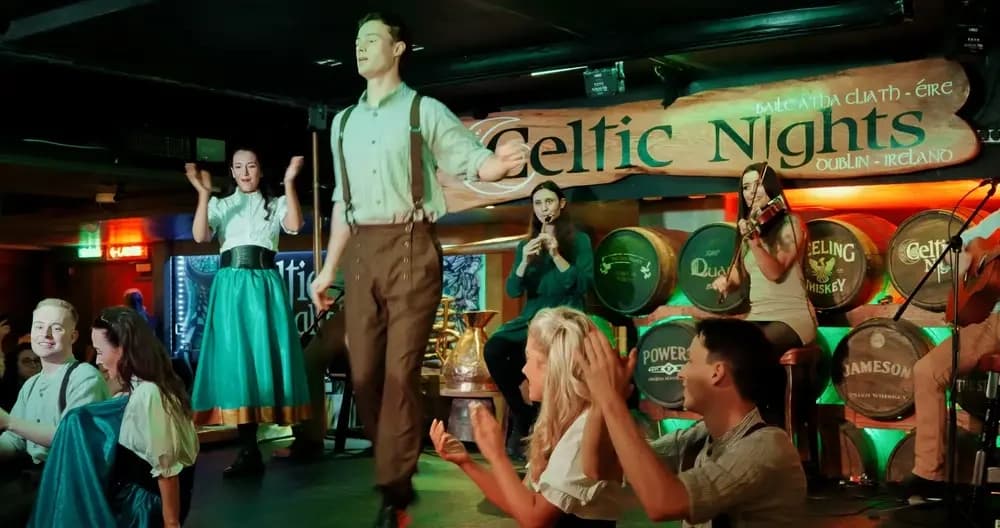 Celtic Nights Matinee: Lunch and Irish Dance at the Arlington Hotel Dublin