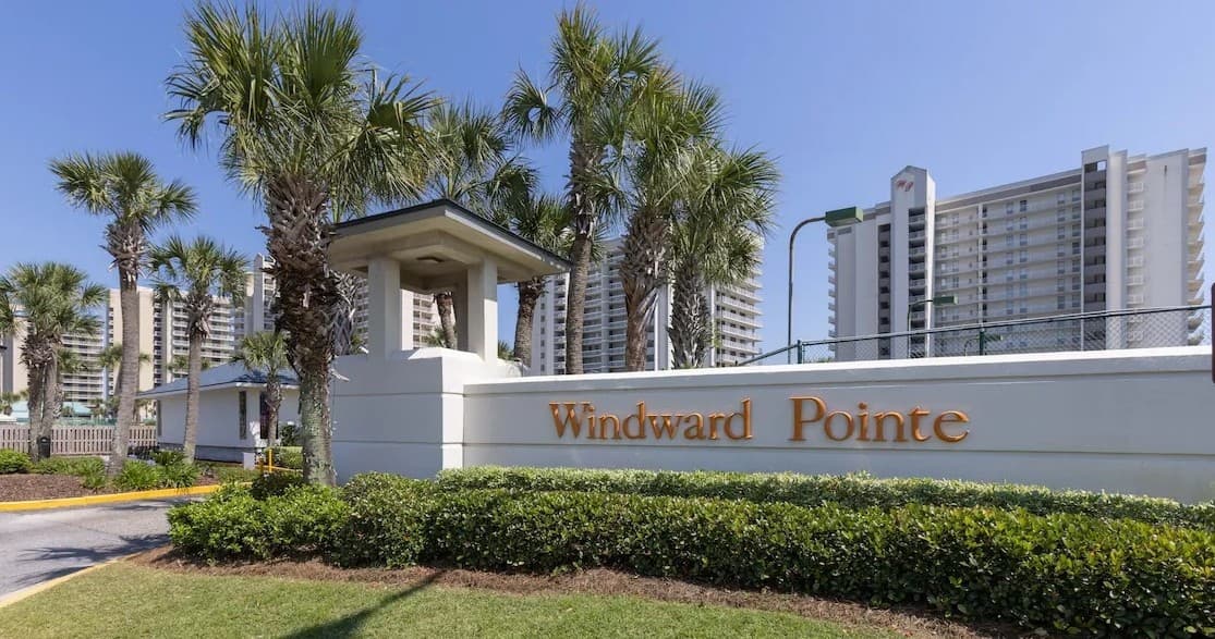 Beach Relaxation at Windward Pointe Condominiums
