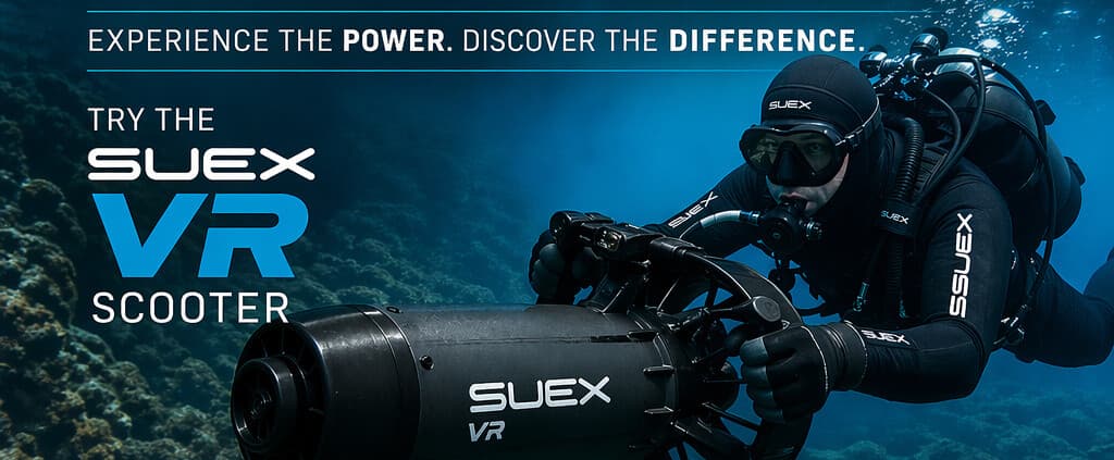 Glide Further: Suex Scooter Demo Days — Test DPVs in Bethlehem, PA