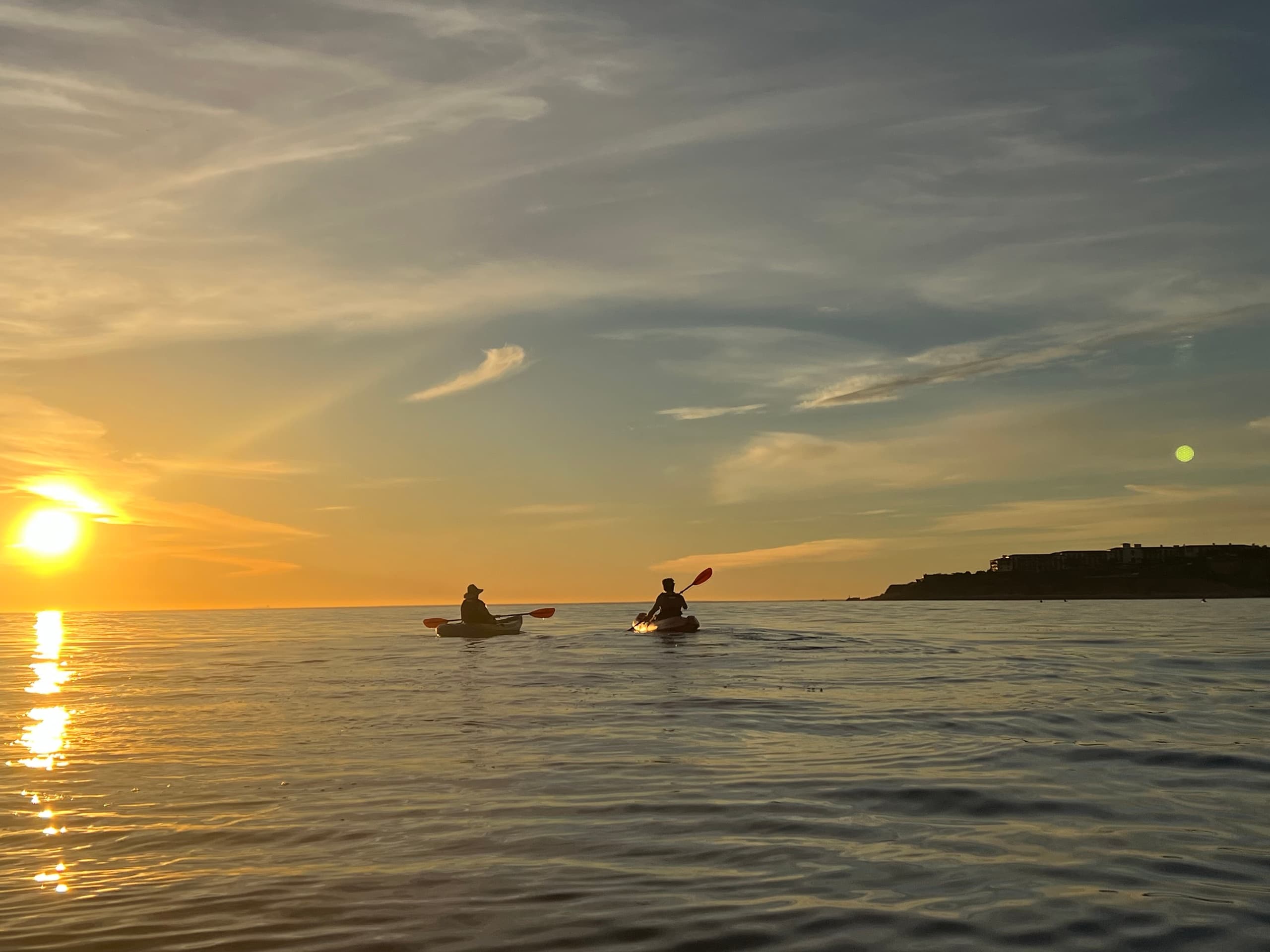 Ocean Kayaking Adventure in Rancho Palos Verdes, CA