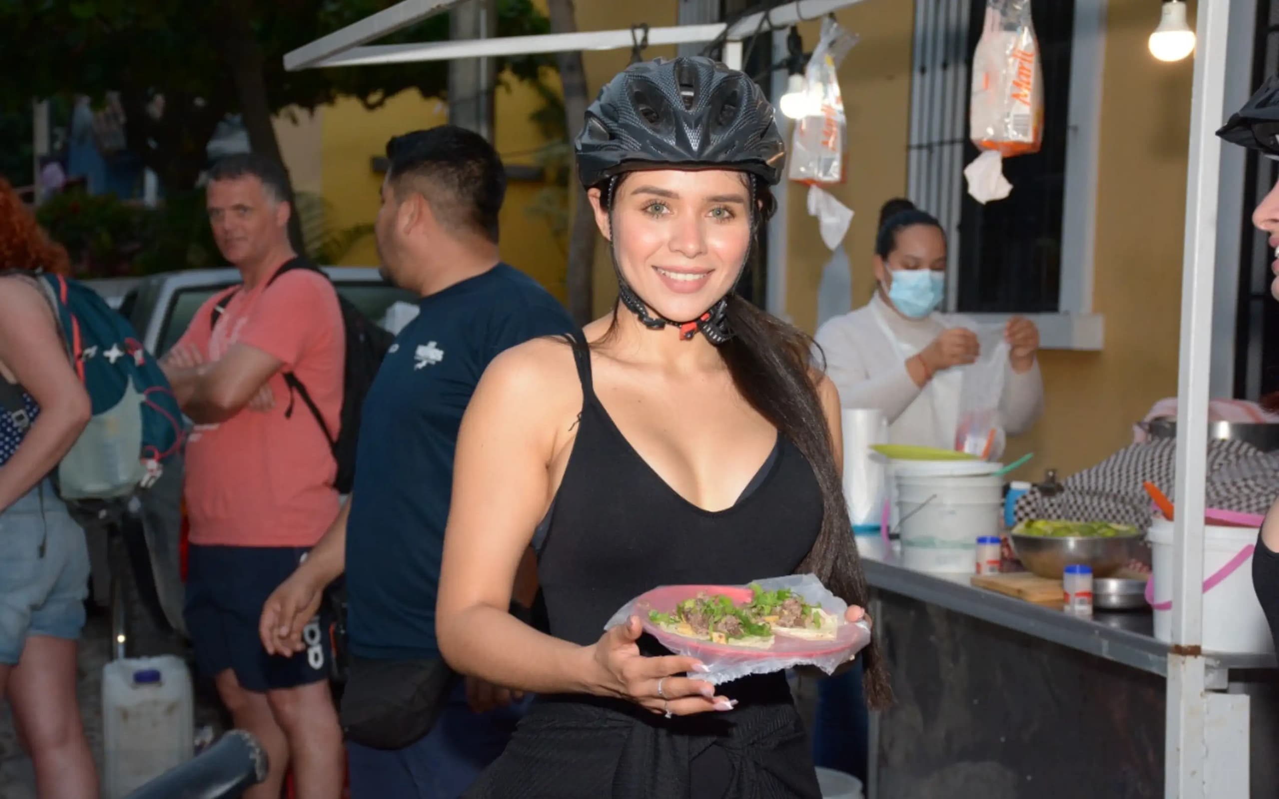 E-Bike Taco Tour with Vallarta Best Tours in San Vicente
