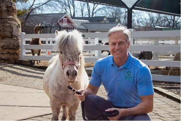 Behind-the-Scenes Walk & Talk with Greg Bockheim at Cosley Zoo, Wheaton
