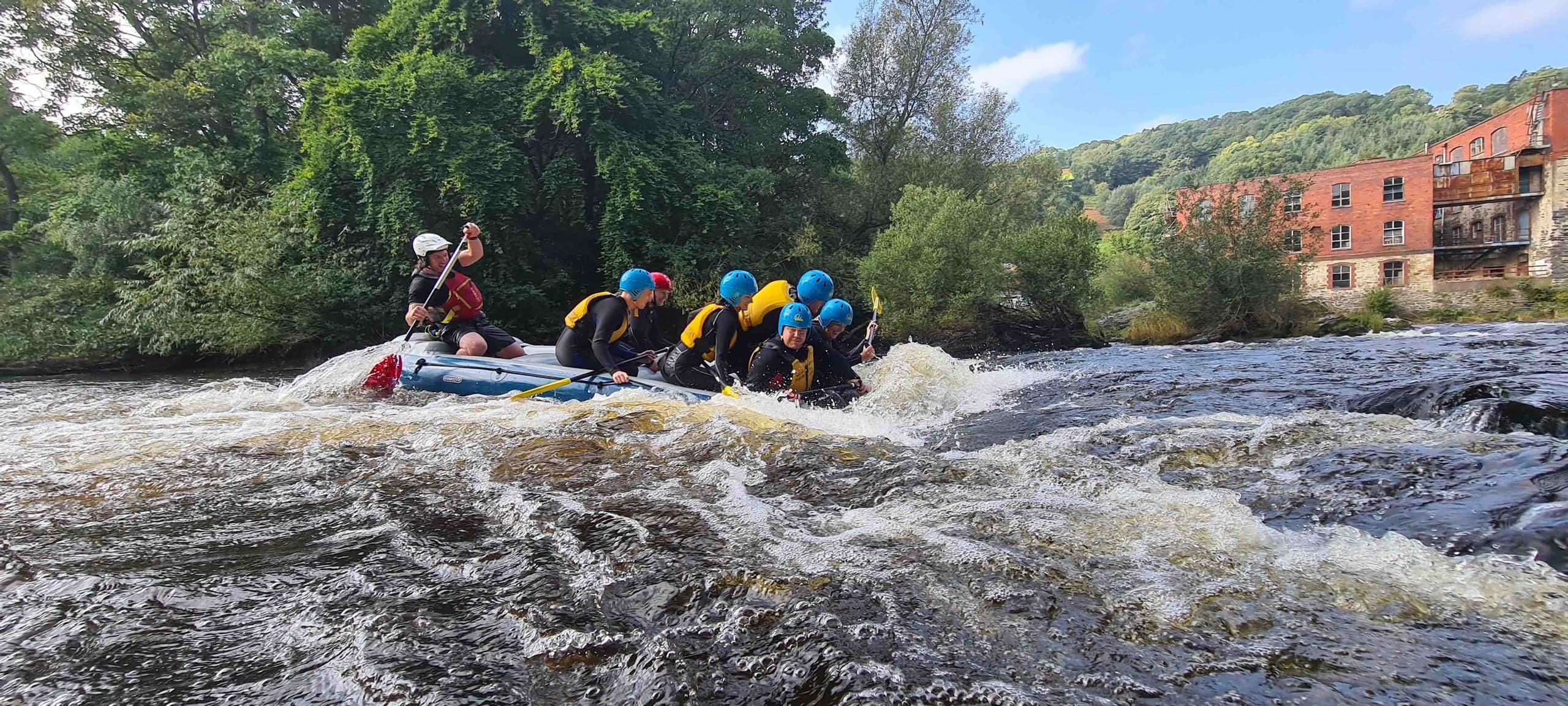 Water Activities with TNR Outdoors on the River Dee