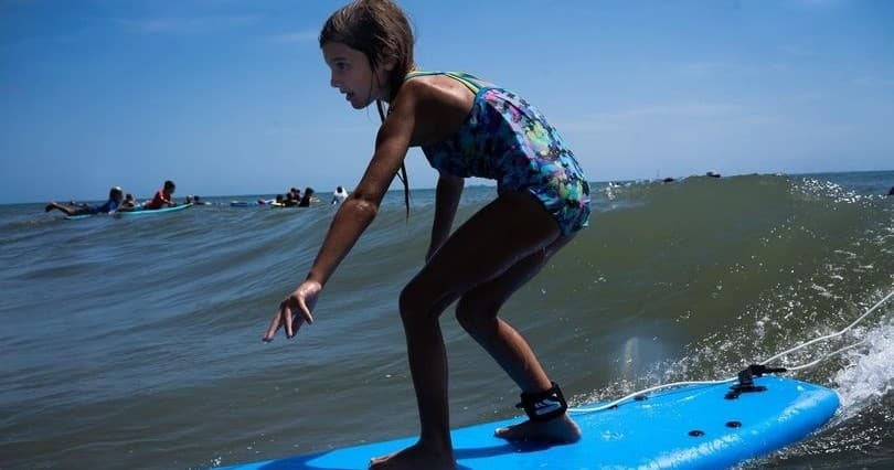 Water Activities at Endless Summer Surf: Family Surf Camp in Coastal Area