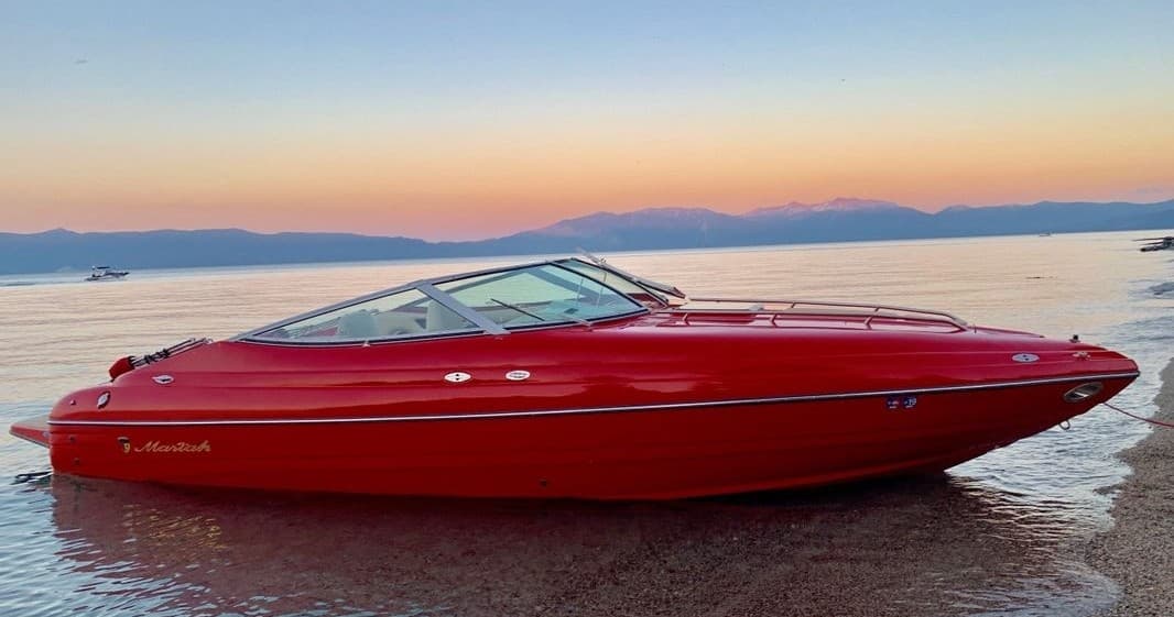 Romantic Lake Tahoe Sunset Cruise with Tahoe By Design