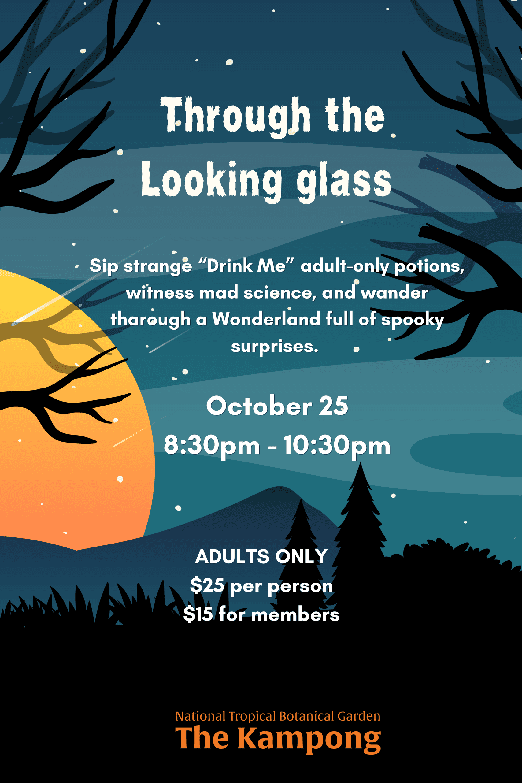 Through the Looking Glass: An Adult-Only Wonderland Adventure in Miami