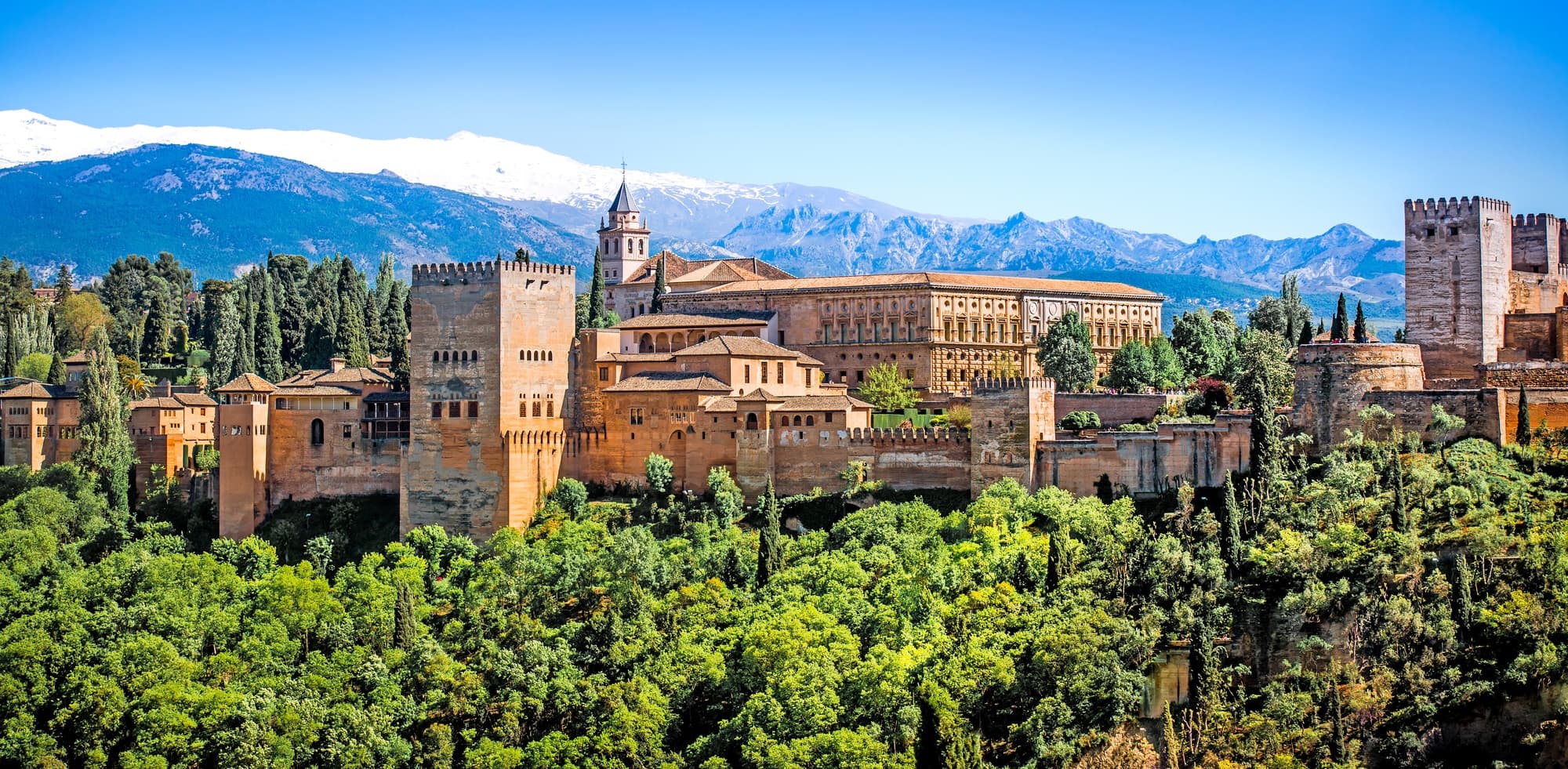 Journey from Vancouver to Granada & Alhambra with Top Day Tours