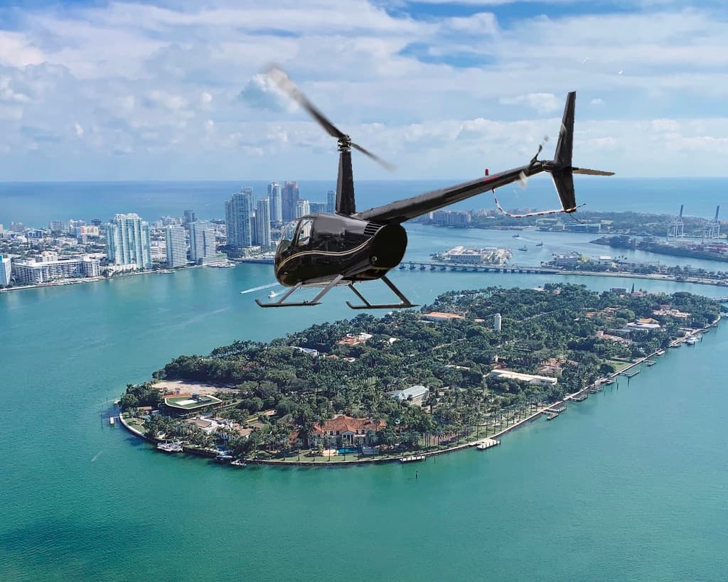 Heli Air Miami fleet