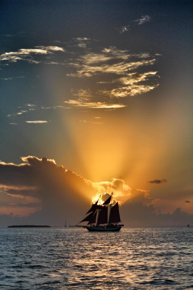 Water Activities & Sunset Sail with Schooner Jolly II Rover in Florida Keys