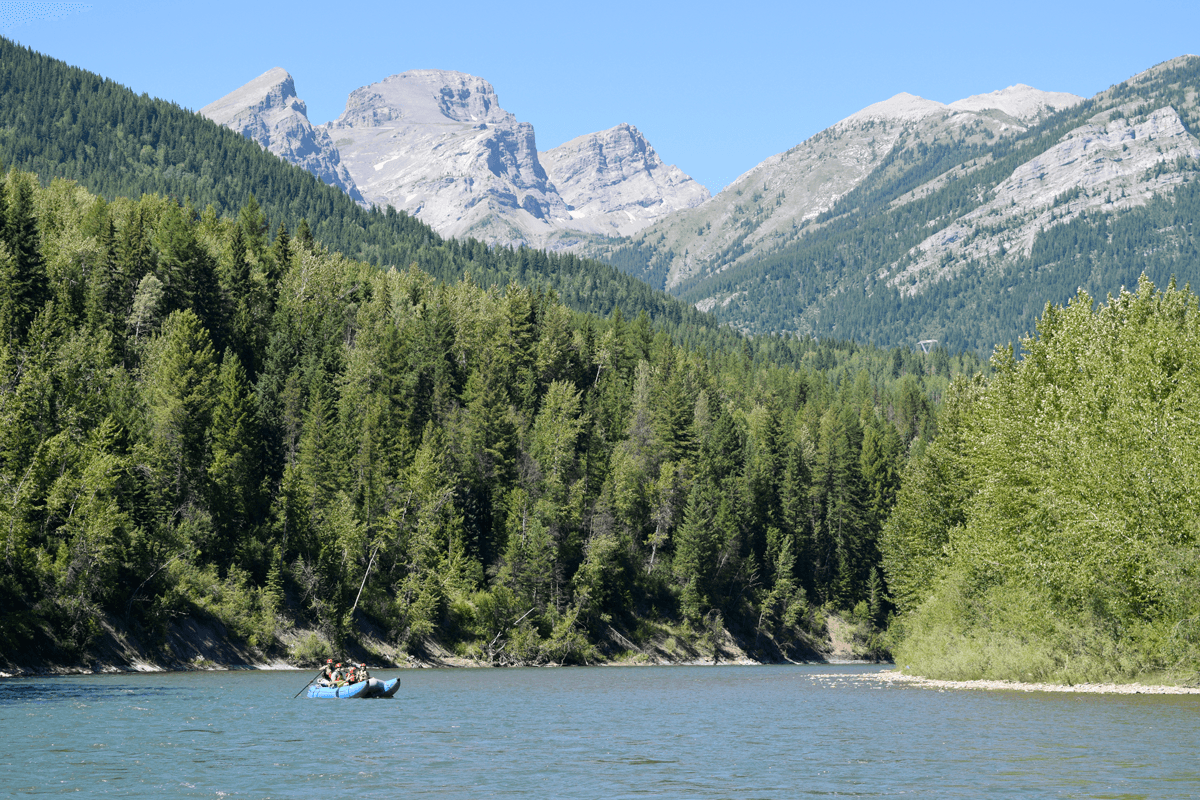 Accessible and Adaptive River Float in Fernie, BC