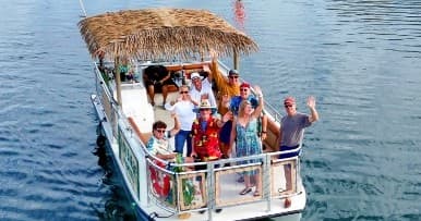 Sunset Cruise on Anna Maria Sound: Private Florida Tour from Pier 77