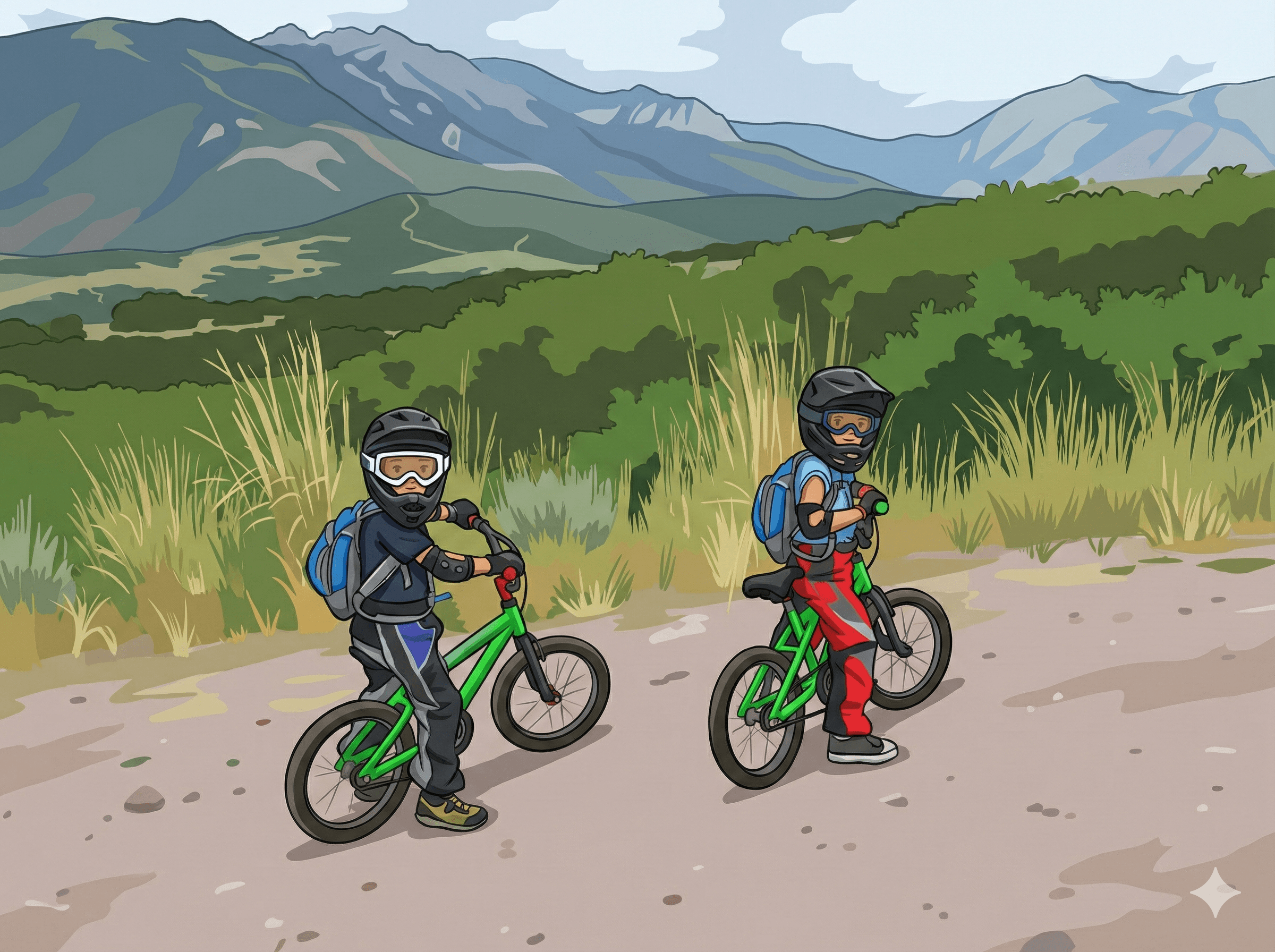Myra-Bellevue Cubs: 5-Week Mountain Bike Progression for Ages 5–7 in Kelowna