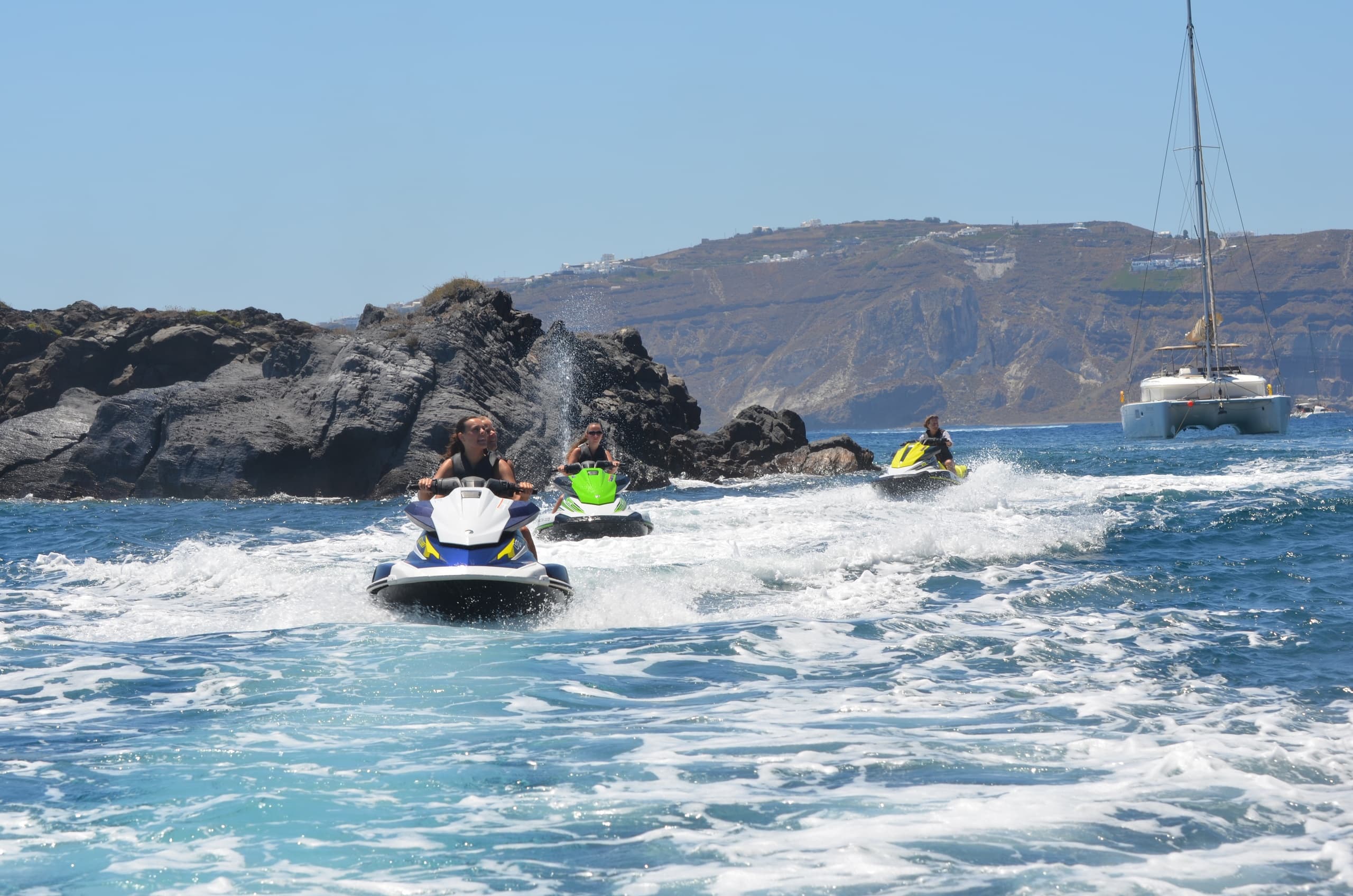 Santorini Jet Ski Volcano Tour by Wavesports
