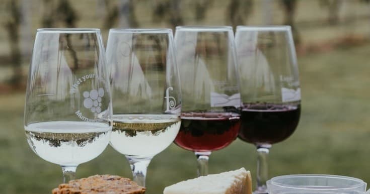 Land Adventures at Layton’s Chance Winery with Blackwater Adventures