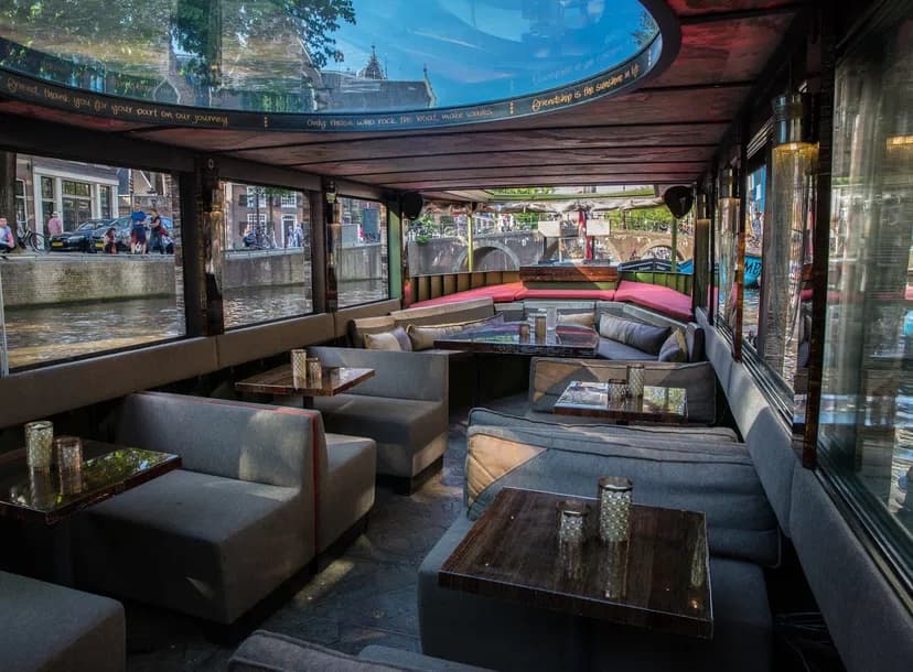 Private Amsterdam Canal Cruise: 60-Minute Social Cruise from Centraal Station photo 2