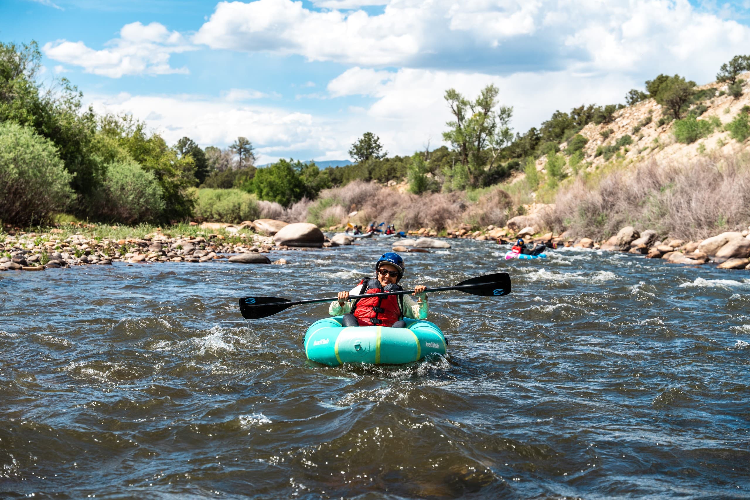 Arkansas River Paddle Tubing: Easy Dinghy Floats in Browns Canyon photo 3