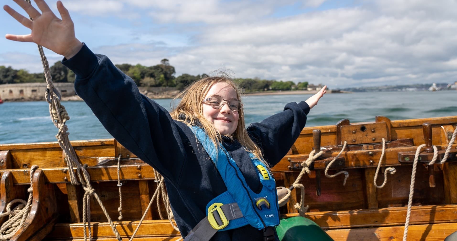 Sail Plymouth Sound with Sport Environment’s Bounty Adventure