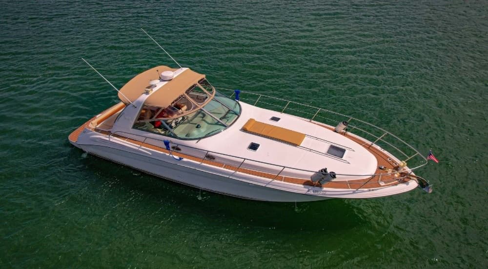 Luxury Biscayne Bay Yacht Tours with 42 Harmony