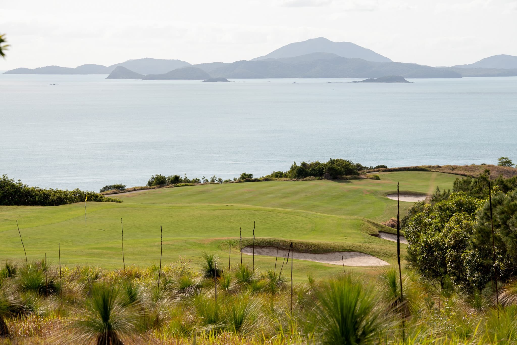 Hamilton Island Overnight Golf Escape: Private Jet, PGA Pro, and Heart Reef Flights photo 2