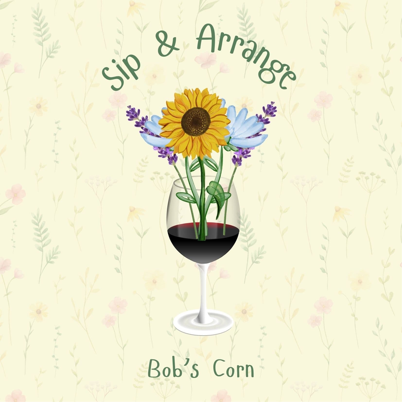 Sip & Arrange: Flower Picking & Floral Art in Snohomish